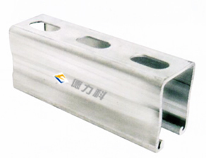 背孔C型槽鋼41X62X2.5mm