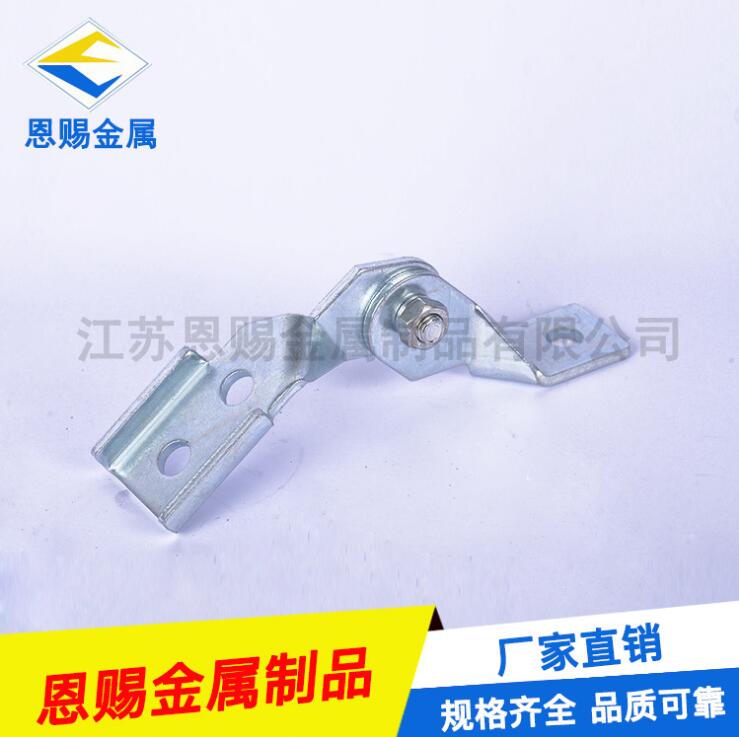 抗震支架配件 AB鉸鏈接 C型鋼配件 抗震鉸鏈接 加強筋螺栓可定制